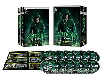 Amazon.co.jp: ARROW / アロー 〈サード・シーズン